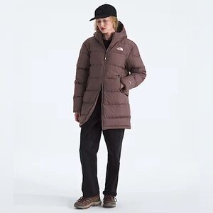 The North Face FROST FALL PARKA TAWNY QUARTZ Size: Medium